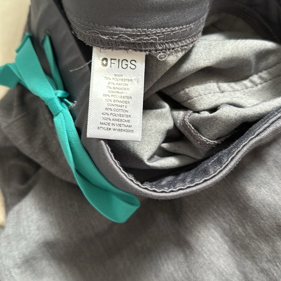 Figs Zamora Jogger Scrub Pants Graphite size XS - Picture 3 of 6